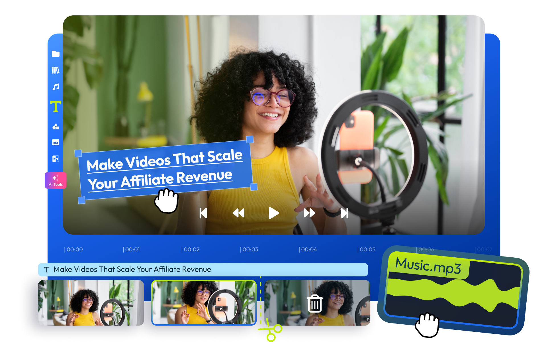 Affiliate footer image