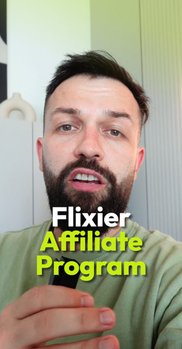 Flixier Content Creator Program Video