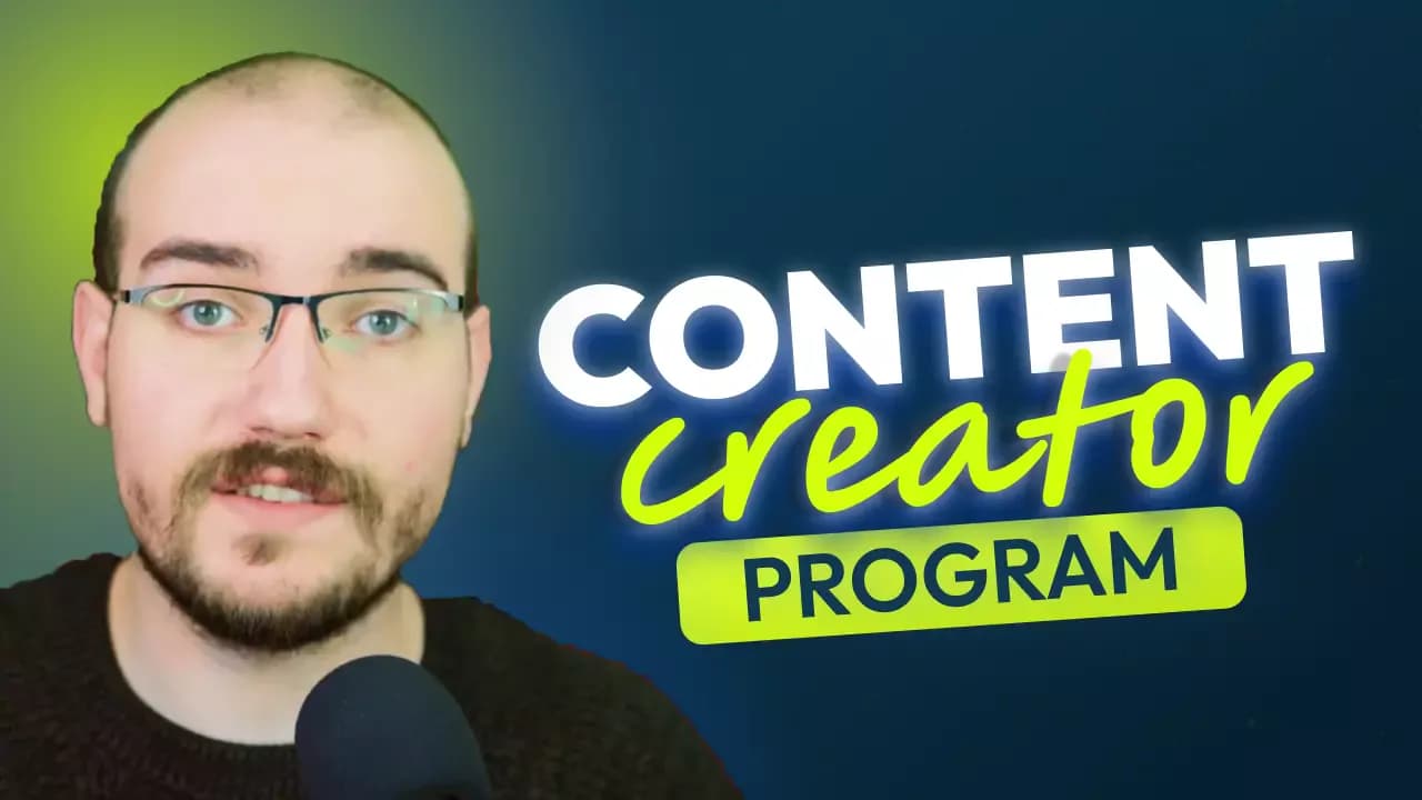 Flixier Content Creator Program Video