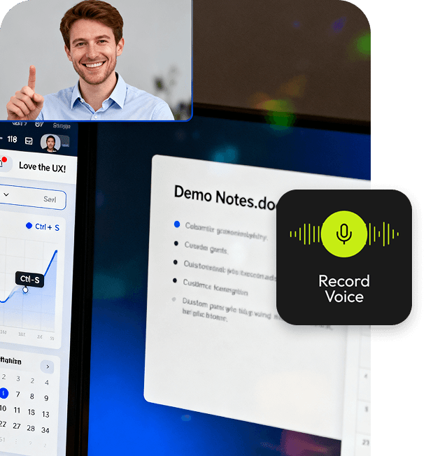 Product demos & explainers